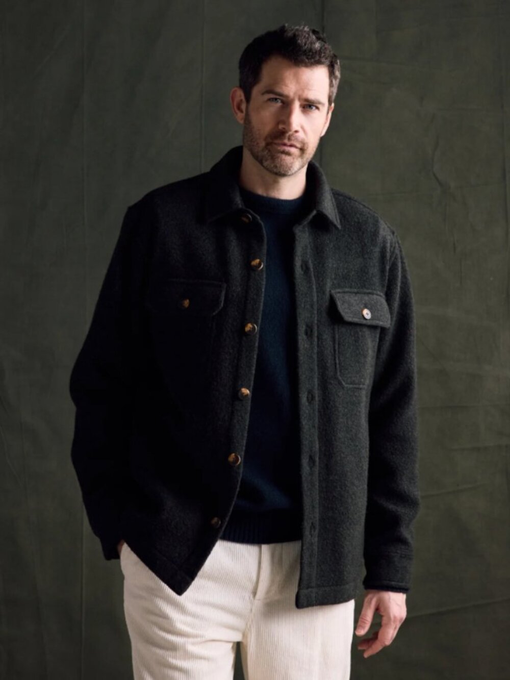 Anian- The Field Coat- Wilderness- Small